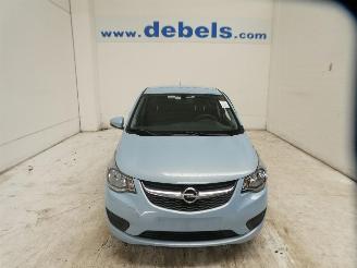 Vaurioauto  passenger cars Opel Karl ENJOY 2016/7