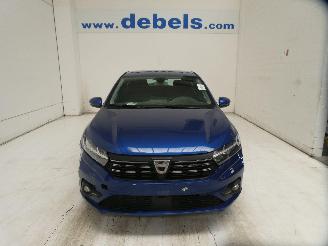 Coche accidentado Dacia Sandero  2021/1