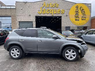 damaged passenger cars Nissan Murano 3.5 V6 2007/8