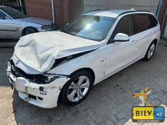 disassembly passenger cars BMW 3-serie F31 320D N47 Alpineweiss 3 2015/1