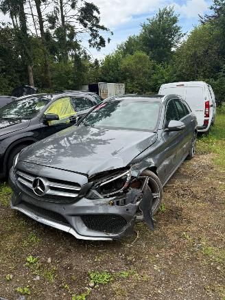 Autoverwertung Mercedes C-klasse C 200 D COMBI 2017/11