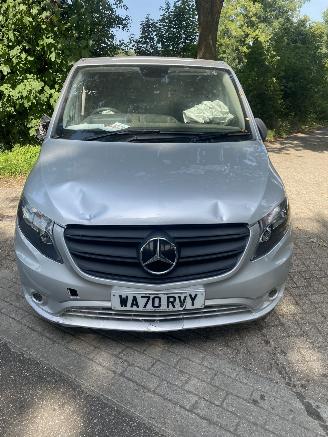 Purkuautot passenger cars Mercedes Vito VITO 110 CDI 2020/6