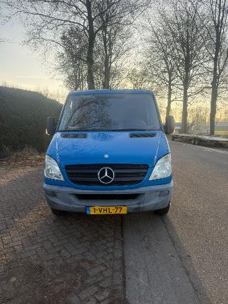 Uttjänta bilar bedrijf Mercedes Sprinter SPRINTER 210 CDI 2010/4