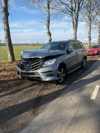 skadebil auto Mercedes ML ML 250 BLEUTEC 4 MATIC 2013/9