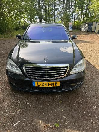 Vrakbiler auto Mercedes S-klasse S 500 2005/10