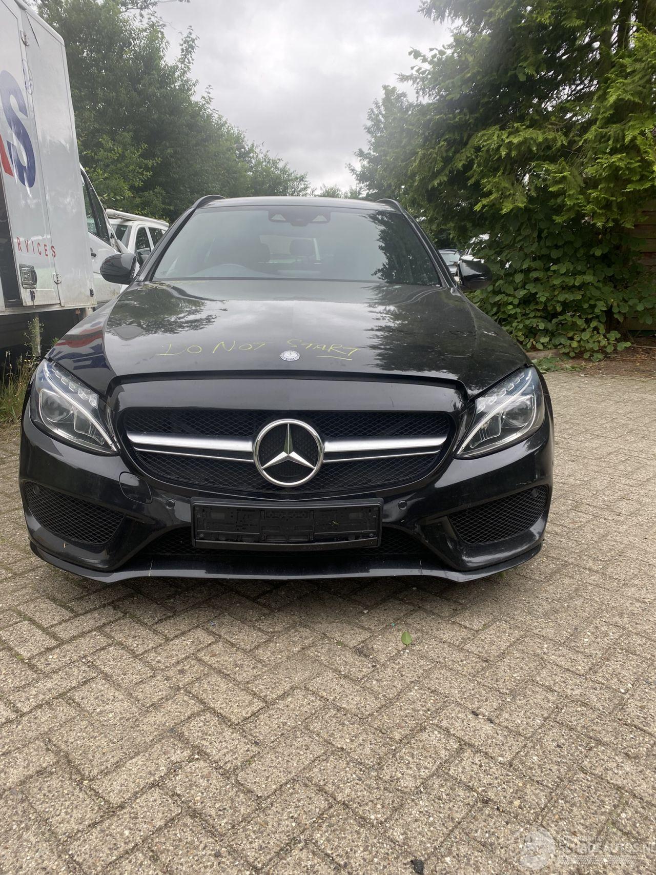 Mercedes C-klasse C 220 BLEUTEC COMBI