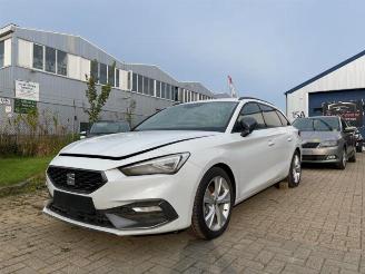 Démontage voiture Seat Leon Leon Sportstourer (KLF), Combi 5-drs, 2020 1.5 TSI 16V 2021