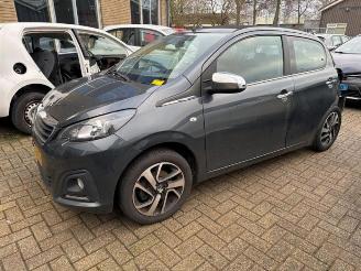 disassembly passenger cars Peugeot 108 108, Hatchback, 2014 1.2 VTi 12V 2015/2