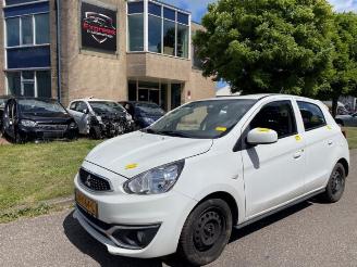 Purkuautot passenger cars Mitsubishi Space-star Space Star (A0), Hatchback, 2012 1.0 12V 2016/3