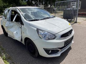 Mitsubishi Space-star Space Star (A0), Hatchback, 2012 1.0 12V picture 10