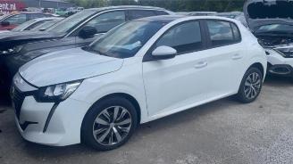 Uttjänta bilar auto Peugeot 208 208 II (UB/UH/UP), Hatchback 5-drs, 2019 1.2 Vti 12V PureTech 75 2022