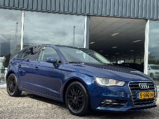 Damaged car Audi A3 1.6 TDI SPORTBACK EURO 6 2013/10
