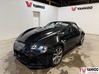 uszkodzony samochody osobowe Mazda MX-5  2018/8