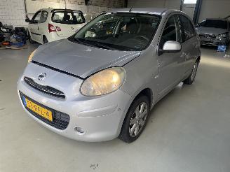 uszkodzony samochody osobowe Nissan Micra 1.2 Connect Edition Airco 2011/5