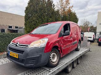 krockskadad bil bedrijf Citroën Berlingo 1.6 BlueHDI 75 Club MARGE!!! 2018/6