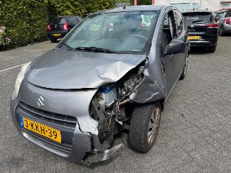 uszkodzony samochody osobowe Suzuki Alto 1.0 Comfort EASSS 2013/5