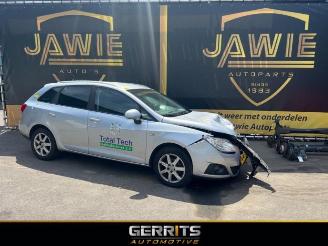 demontáž osobní automobily Seat Ibiza Ibiza ST (6J8), Combi, 2010 / 2016 1.2 TDI Ecomotive 2011/4