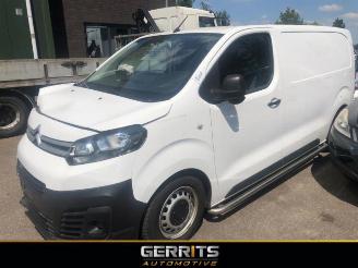 rozbiórka samochody osobowe Citroën Jumpy Jumpy, Van, 2016 1.6 Blue HDi 95 2017/2
