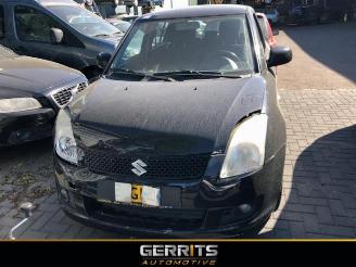 Salvage car Suzuki Swift Swift (ZA/ZC/ZD1/2/3/9), Hatchback, 2005 / 2011 1.3 VVT 16V 2008/8