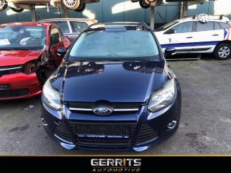 Auto da rottamare Ford Focus Focus 3 Wagon, Combi, 2010 / 2020 1.0 Ti-VCT EcoBoost 12V 125 2012/4