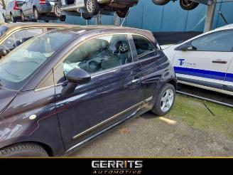 Salvage car Fiat 500 500 (312), Hatchback, 2007 1.2 2011/6