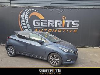 Purkuautot passenger cars Nissan Micra Micra (K14), Hatchback, 2016 / 2025 0.9 IG-T 12V 2017/8
