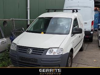 Coche siniestrado Volkswagen Caddy Caddy III (2KA,2KH,2CA,2CH), Van, 2004 / 2015 2.0 SDI 2007/9