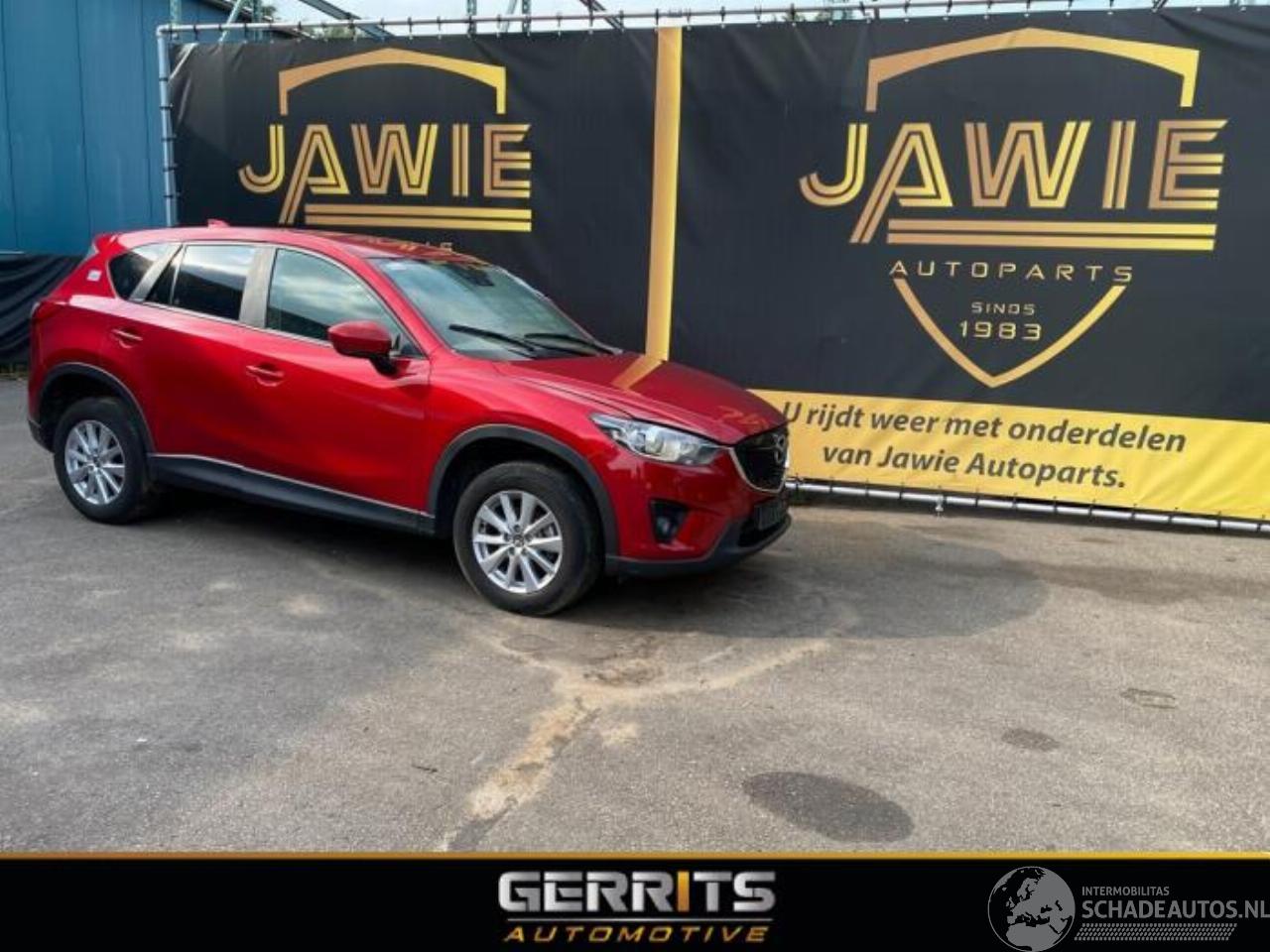 Mazda CX-5 CX-5 I (KE,GH), SUV, 2011 2.0 SkyActiv-G 16V 2WD