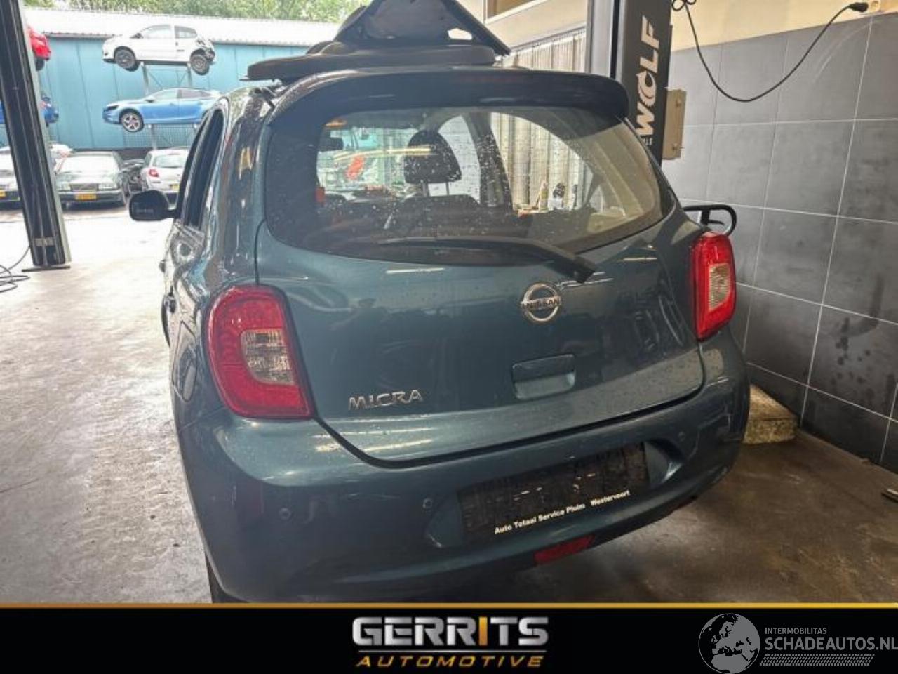 Nissan Micra Micra (K13), Hatchback, 2010 / 2016 1.2 12V DIG-S