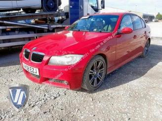 Salvage car BMW 3-serie 3 serie (E90), Sedan, 2005 / 2011 318i 16V 2008/2
