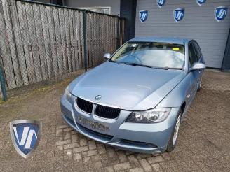 Salvage car BMW 3-serie 3 serie (E90), Sedan, 2005 / 2011 320i 16V 2006