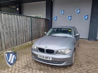 Salvage car BMW 1-serie 1 serie (E87/87N), Hatchback 5-drs, 2003 / 2012 116i 1.6 16V 2009