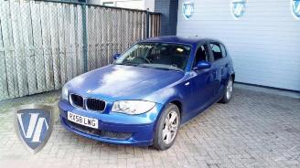 Salvage car BMW 1-serie 1 serie (E87/87N), Hatchback 5-drs, 2003 / 2012 118i 16V 2008/8