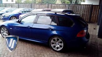 Salvage car BMW 3-serie 3 serie Touring (E91), Combi, 2004 / 2012 320d 16V Corporate Lease 2006/7