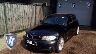 Salvage car BMW 1-serie 1 serie (E87/87N), Hatchback 5-drs, 2003 / 2012 116i 1.6 16V 2007/11
