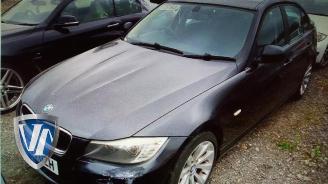 Salvage car BMW 3-serie 3 serie (E90), Sedan, 2005 / 2011 320i 16V Corporate Lease 2009/8