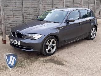 Salvage car BMW 1-serie 1 serie (E87/87N), Hatchback 5-drs, 2003 / 2012 116i 1.6 16V 2008/6