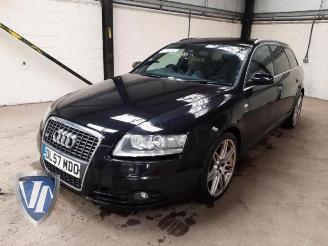 krockskadad bil auto Audi A6 A6 Avant (C6), Combi, 2005 / 2011 2.7 TDI V6 24V 2008/1