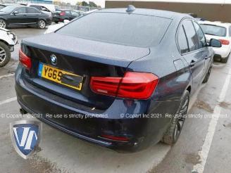 demontáž osobní automobily BMW 3-serie 3 serie (F30), Sedan, 2011 / 2018 316d 2.0 16V 2015/8