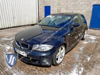 Salvage car BMW 1-serie 1 serie (E81), Hatchback 3-drs, 2006 / 2012 116d 16V 2008/5