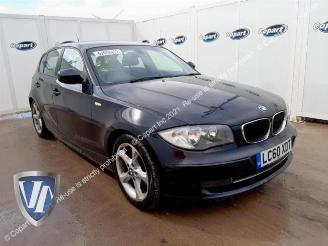 Salvage car BMW 1-serie 1 serie (E87/87N), Hatchback 5-drs, 2003 / 2012 116i 2.0 16V 2010/11