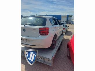 Purkuautot passenger cars BMW 1-serie 1 serie (F20), Hatchback 5-drs, 2011 / 2019 116i 1.6 16V 2014/7