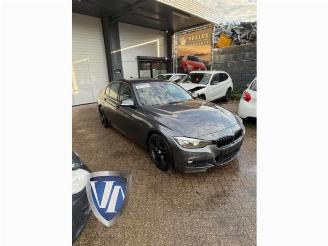 rozbiórka samochody osobowe BMW 3-serie 3 serie (F30), Sedan, 2011 / 2018 318d 2.0 16V 2014/9
