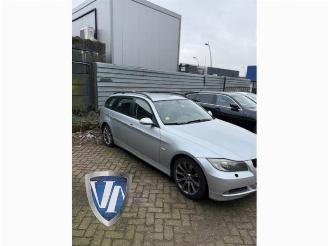 Auto da rottamare BMW 3-serie 3 serie Touring (E91), Combi, 2004 / 2012 318i 16V 2008/9