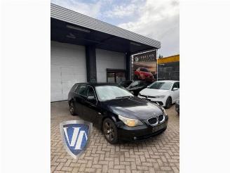 Dezmembrări autoturisme BMW 5-serie 5 serie Touring (E61), Combi, 2004 / 2010 525i 24V 2005/10