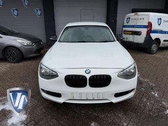demontáž osobní automobily BMW 1-serie 1 serie (F21), Hatchback 3-drs, 2011 / 2019 116d 2.0 16V 2014/7