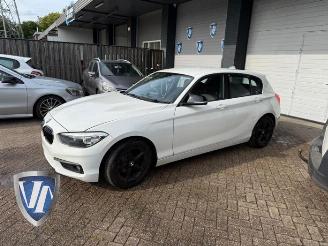 demontáž osobní automobily BMW 1-serie 1 serie (F20), Hatchback 5-drs, 2011 / 2019 116d 1.5 12V TwinPower 2016/10