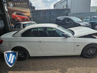 demontáž osobní automobily BMW 3-serie 3 serie (E93), Cabrio, 2006 / 2013 320i 16V 2008/9